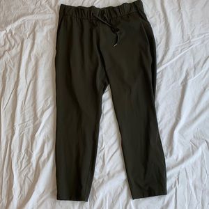 Lululemon on the move pants.